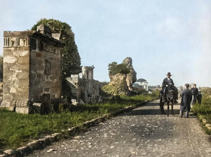 Уникальные исторические кадры, которые перенесут вас в прошлое. 20 раскрашенных фотографий из ХIX века. Часть 9 Историческое фото, Старое фото, Фотография, 19 век, Колоризация, Длиннопост