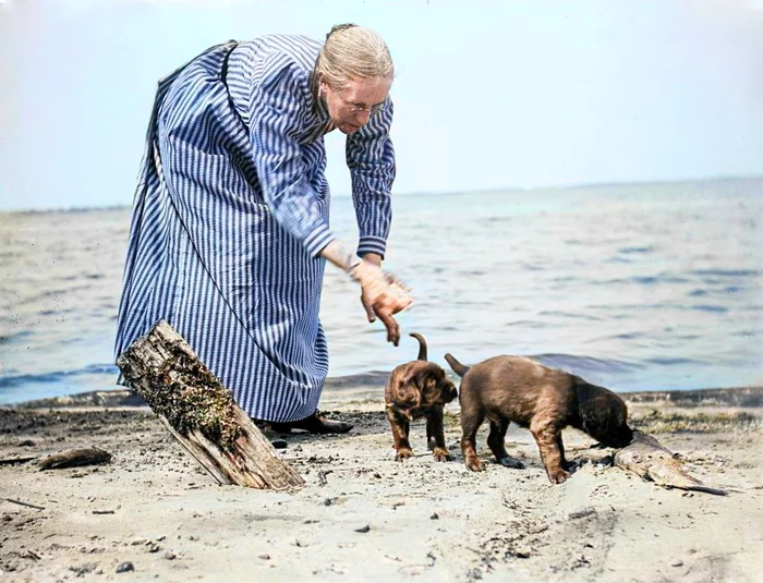 Уникальные исторические кадры, которые перенесут вас в прошлое. 20 раскрашенных фотографий из ХIX века. Часть 9 Историческое фото, Старое фото, Фотография, 19 век, Колоризация, Длиннопост