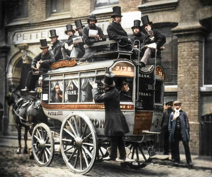 Уникальные исторические кадры, которые перенесут вас в прошлое. 20 раскрашенных фотографий из ХIX века. Часть 9 Историческое фото, Старое фото, Фотография, 19 век, Колоризация, Длиннопост