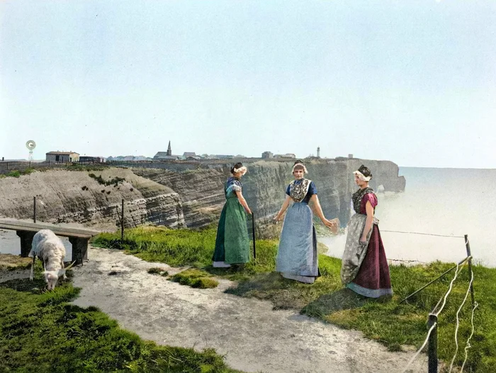 Уникальные исторические кадры, которые перенесут вас в прошлое. 20 раскрашенных фотографий из ХIX века. Часть 9 Историческое фото, Старое фото, Фотография, 19 век, Колоризация, Длиннопост