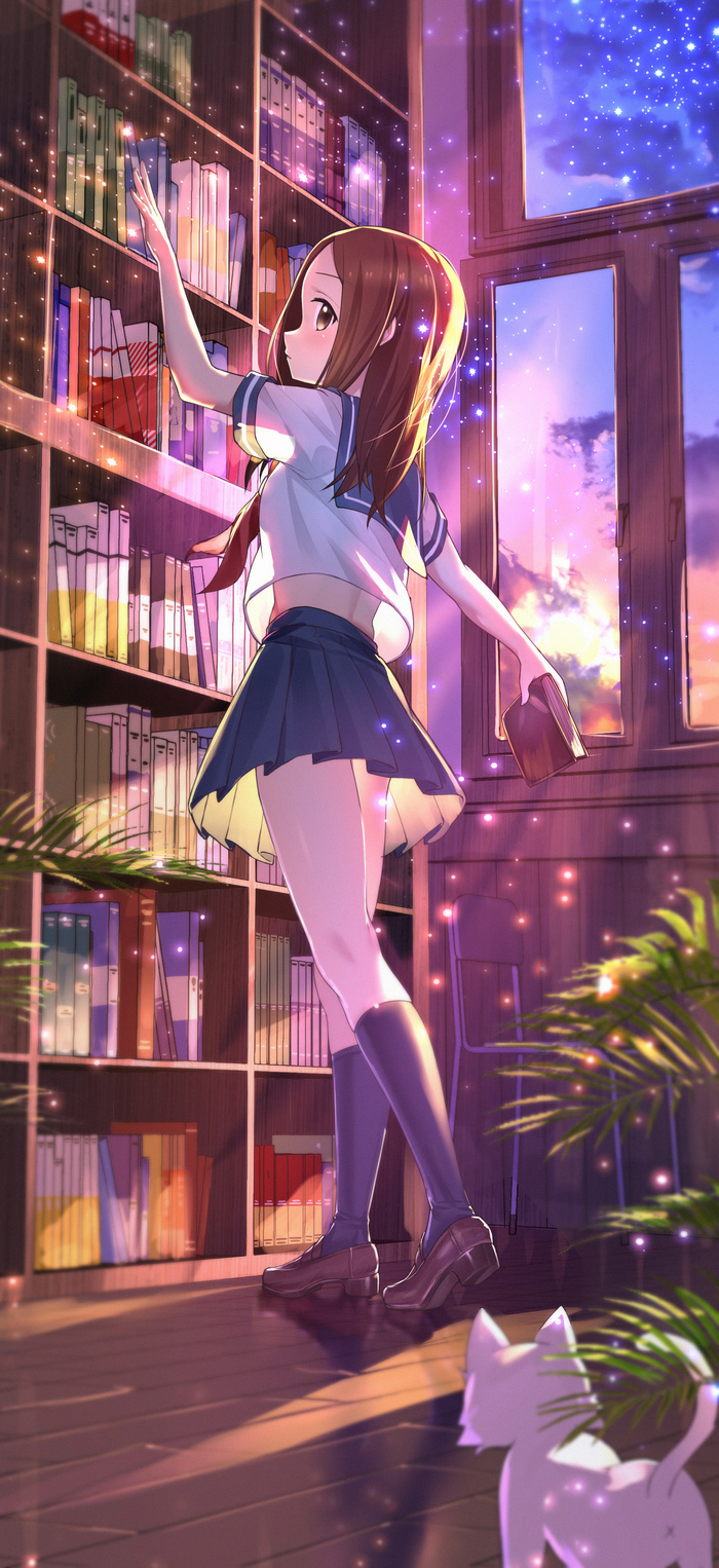   Anime Art, , Karakai jouzu no takagi-san, Takagi-san,  , , Pixiv, 