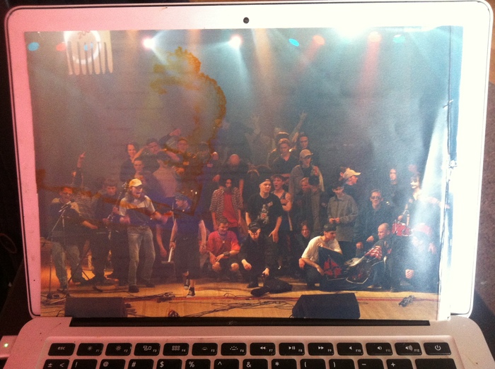 2000 год или нет, Рок клуб г Мирный имени Ирины Гвоздевой