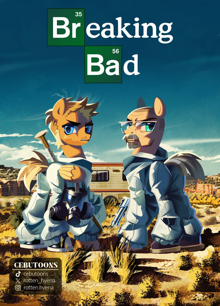 Lets cook Jesse! My Little Pony, , Breaking Bad