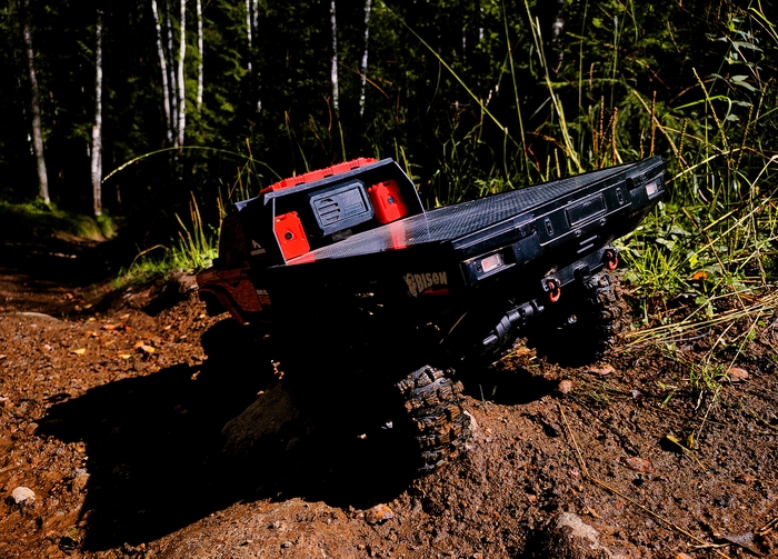 Obscene RC off-road tests Crossrc EMO XL Bison Auto ,  , , 