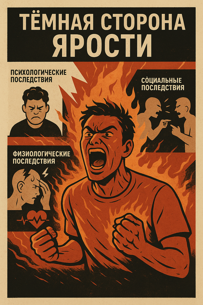 Ярость: когда в груди заводится буря