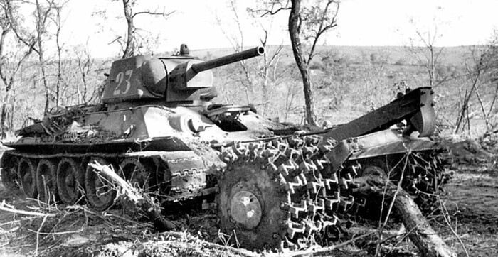 Снимок дня! Трал о котором в панцерваффе могли мечтать