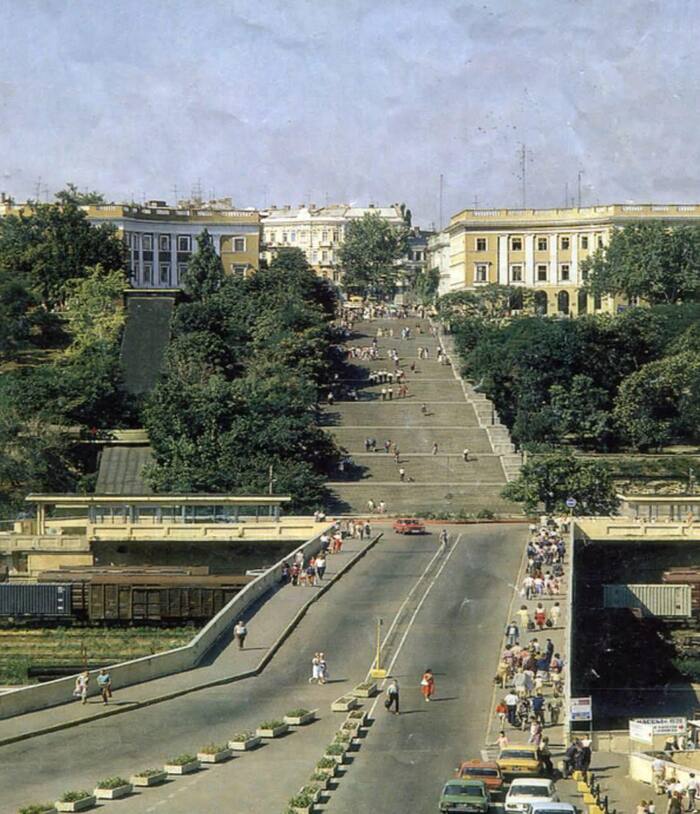 Потемкинская лестница, 1988 год.