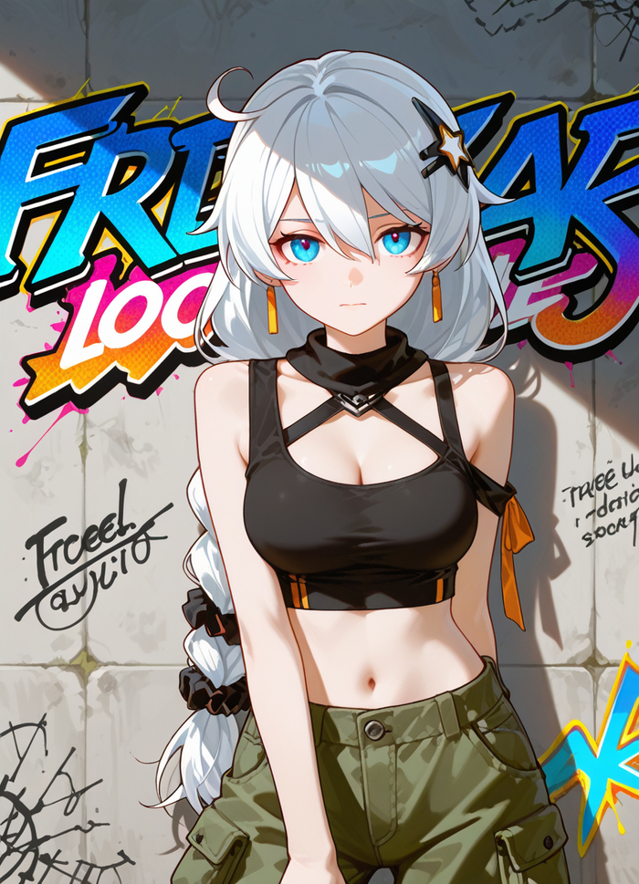 Kiana Anime Art, , Honkai Impact, Kiana Kaslana,  