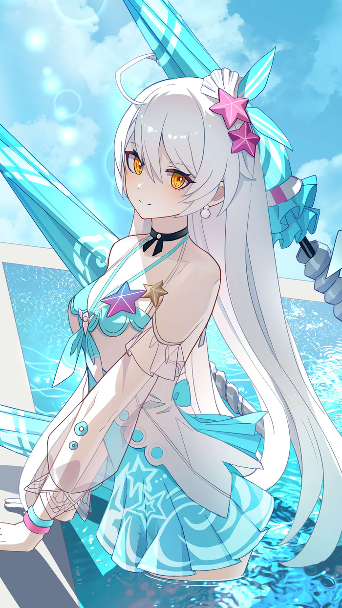 Kiana Kaslana Anime Art, , Honkai Impact, Kiana Kaslana, Ai Dongdong