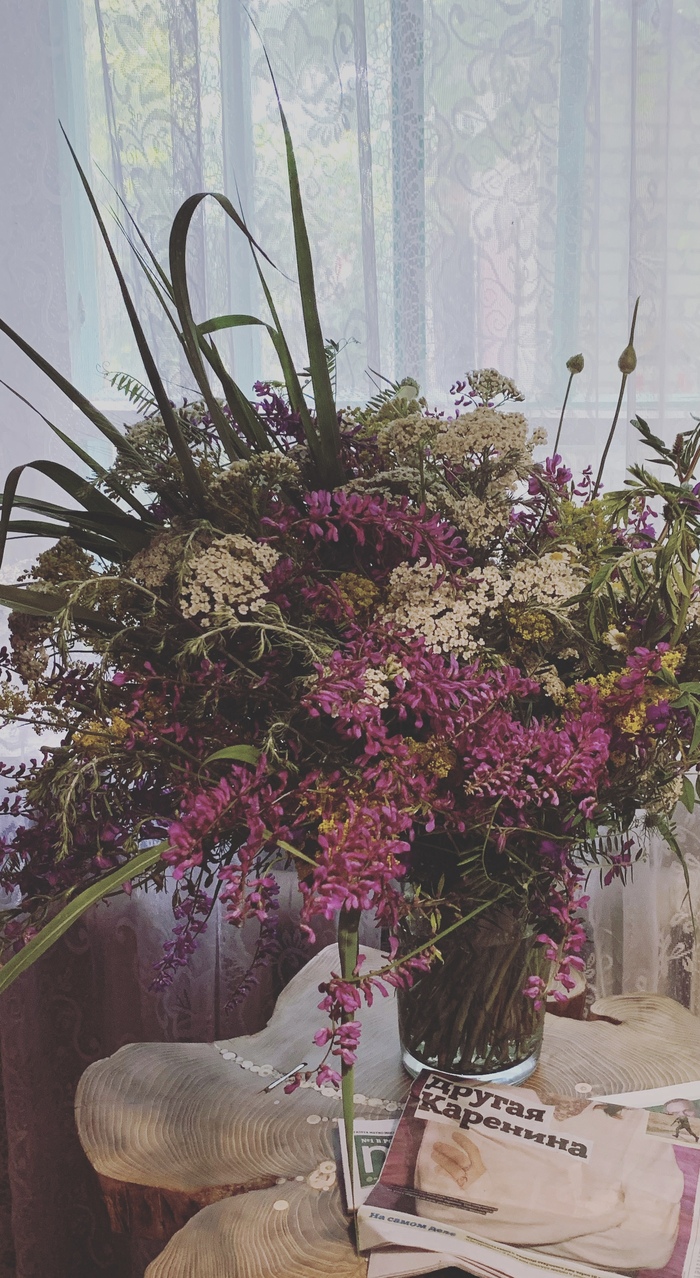 Летние дни августа