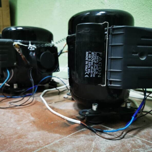 Компрессоры у нас мощные.