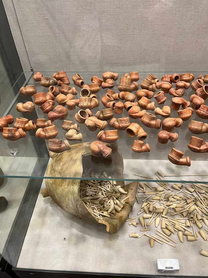 Курительные трубки 18-19 веков