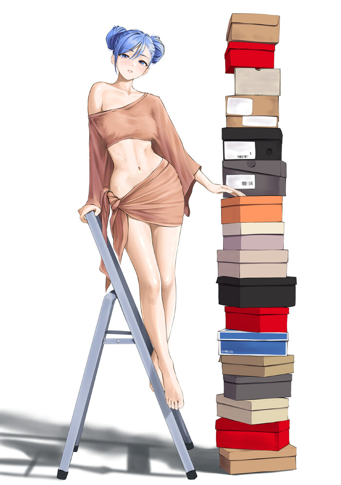   , , , , , Chaesu, Minah, Anime Art