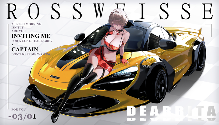 Rita Anime Art, Honkai Impact, Rita Rossweisse, 