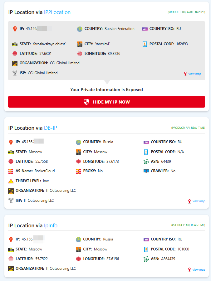 RocketCloud ip