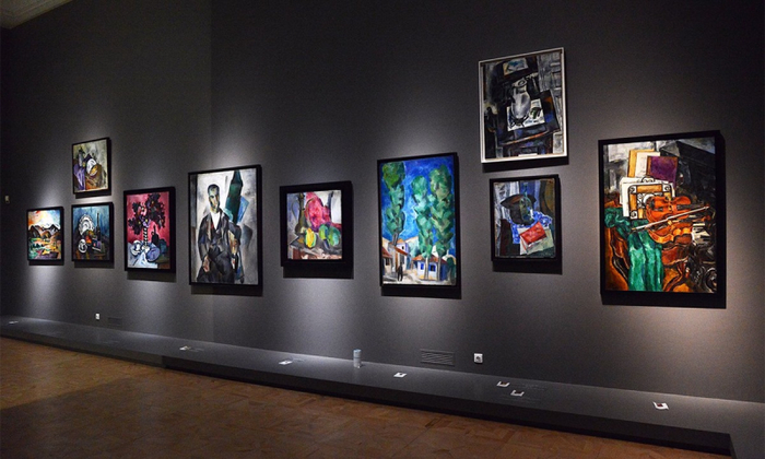 Экспозиция «Наш авангард. Великий эксперимент русского искусства». Фото: Евгений Елинер / Государственный Русский музей