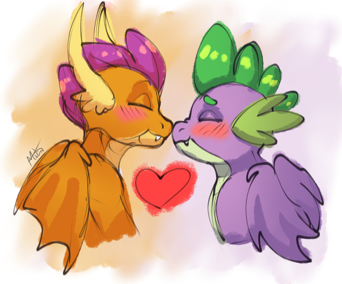  My Little Pony, Spike, Smolder
