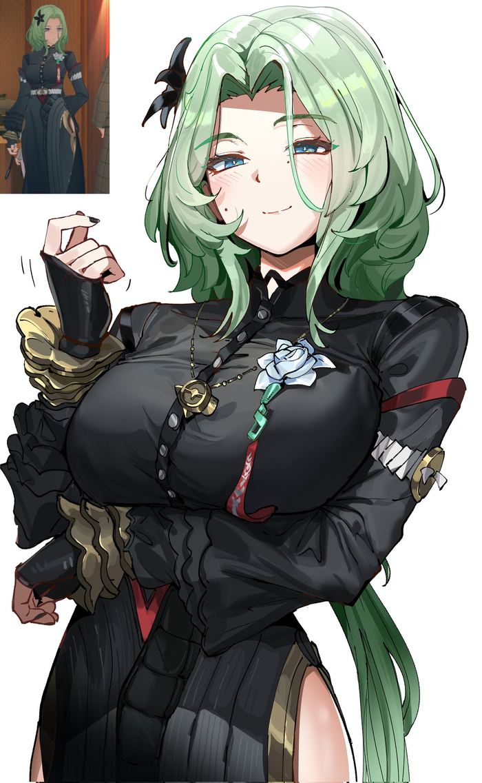 Isolde Zenless Zone Zero, , Anime Art, , , , Isolde (zzz)