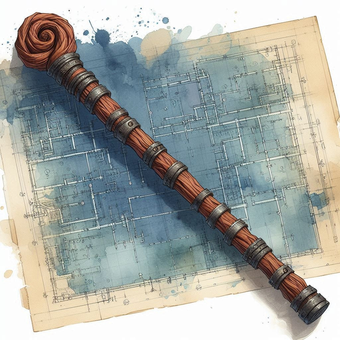 Посох Полезности (обычный)