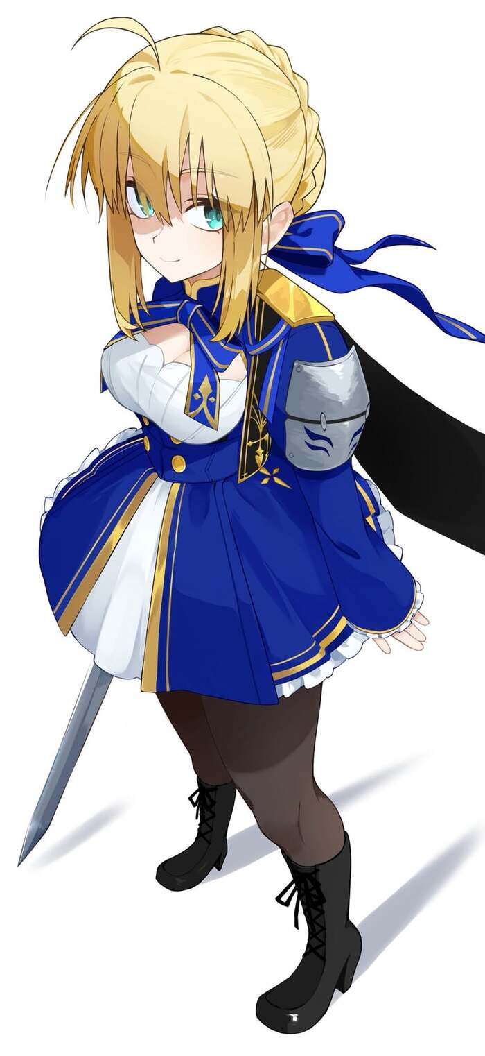  ? , Anime Art, Saber, Honkai: Star Rail, Fate, 