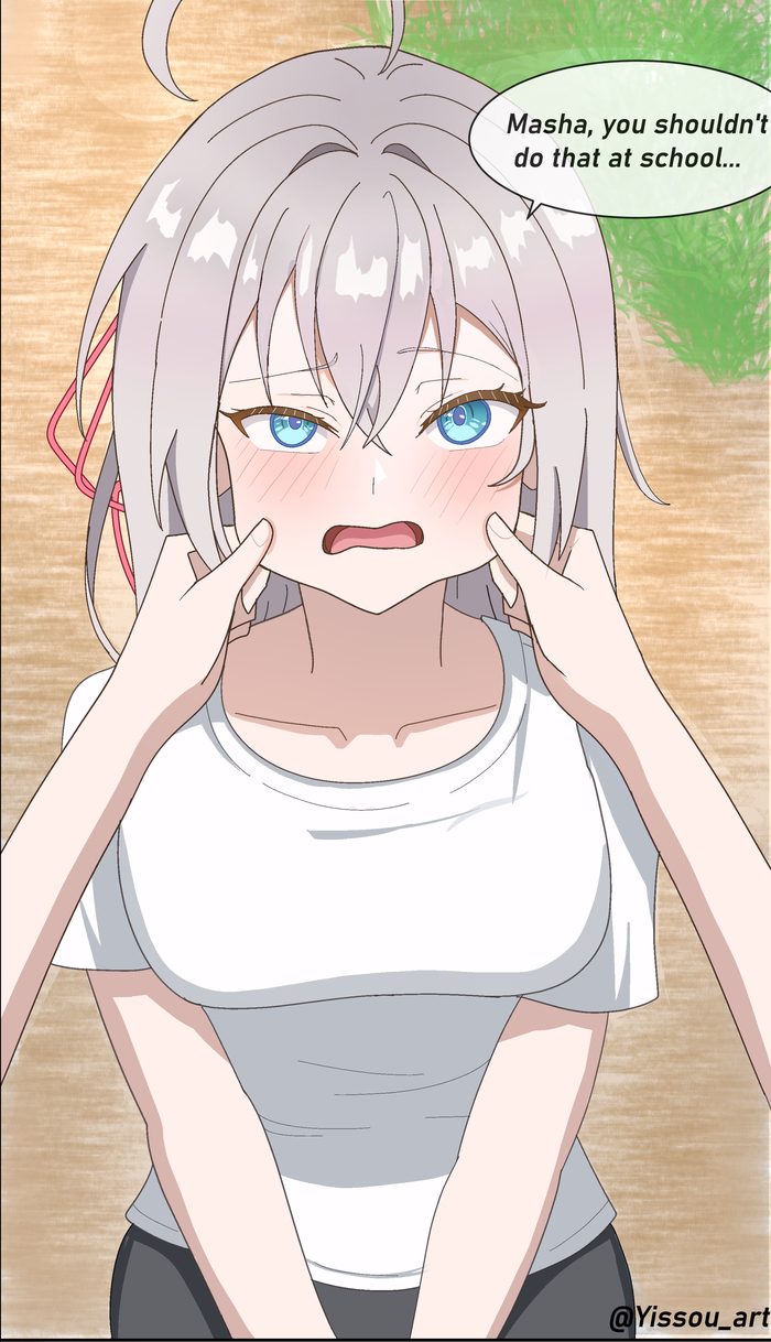  Anime Art, , Alisa Mikhailovna Kujou, Roshidere, 