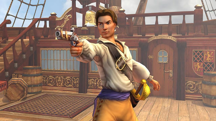 Sid Meiers Pirates! -  