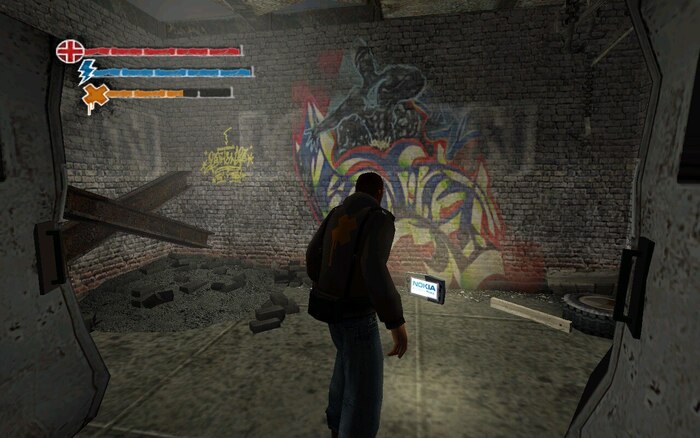 Графити фоткаем на Нокию ...