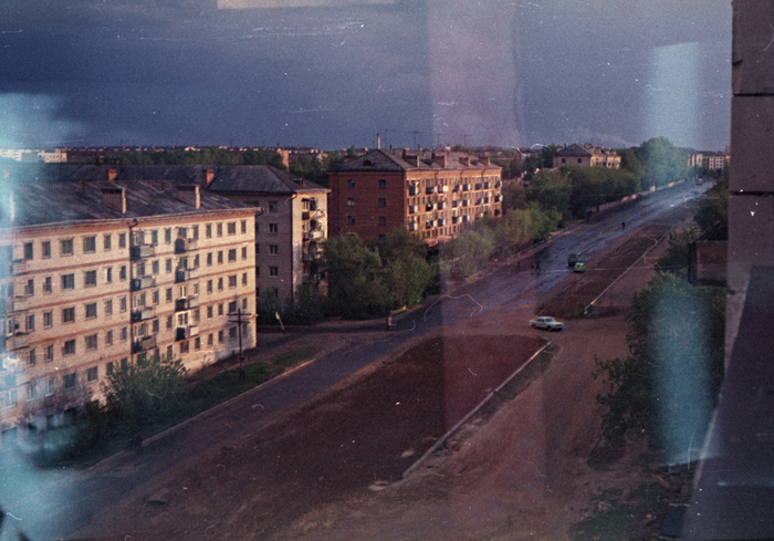 Улица Губкина, 1982 год.