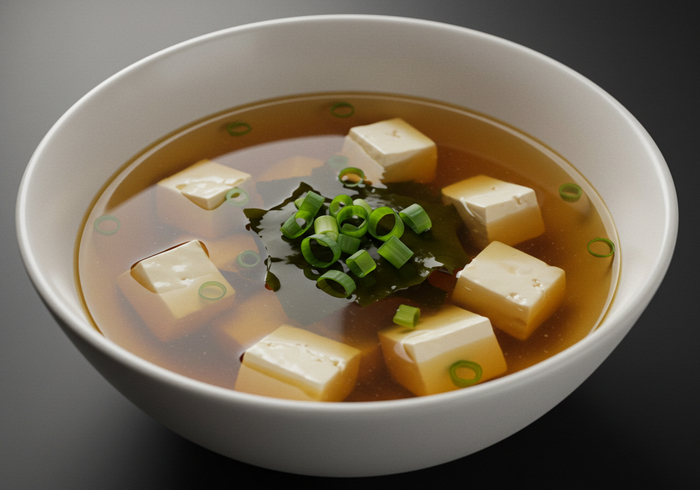 Суп мисо с тофу