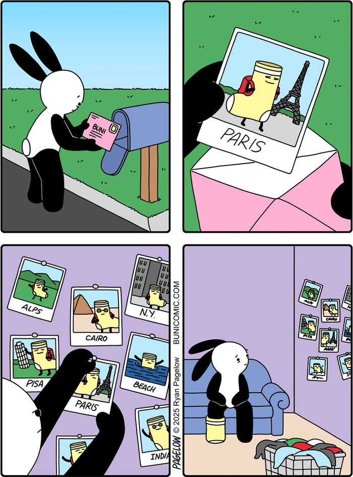 Путешествие левого носка