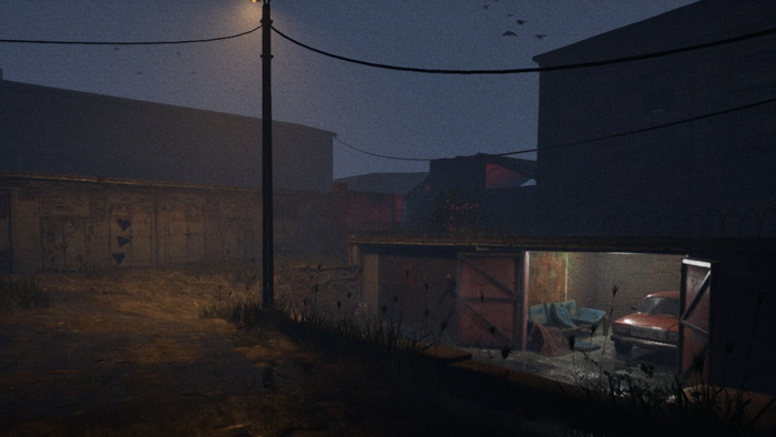      - &quot;The Derailed&quot;