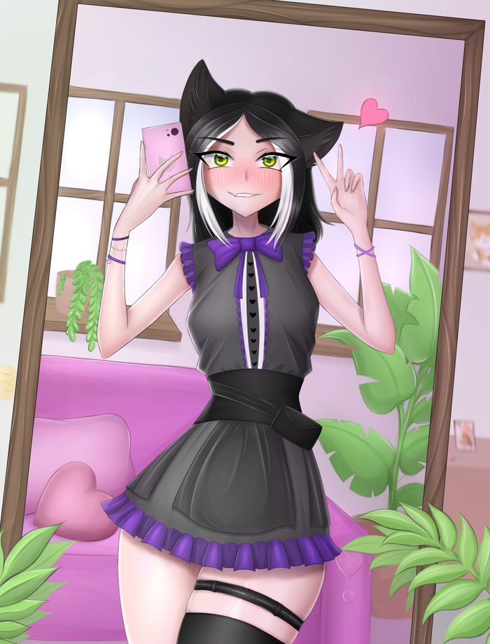    <3 Original Character, Anime Art,  , , , , , SAI