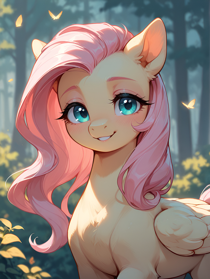 По лесу летела, и песенку пела