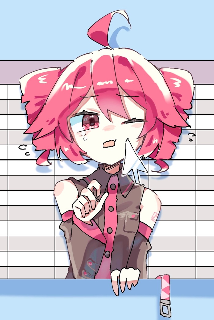 , Anime Art, Kasane Teto, Utau, Utauloid, 