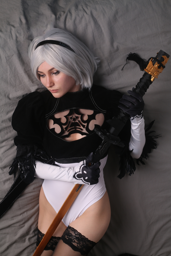   2B  Nier:Automata