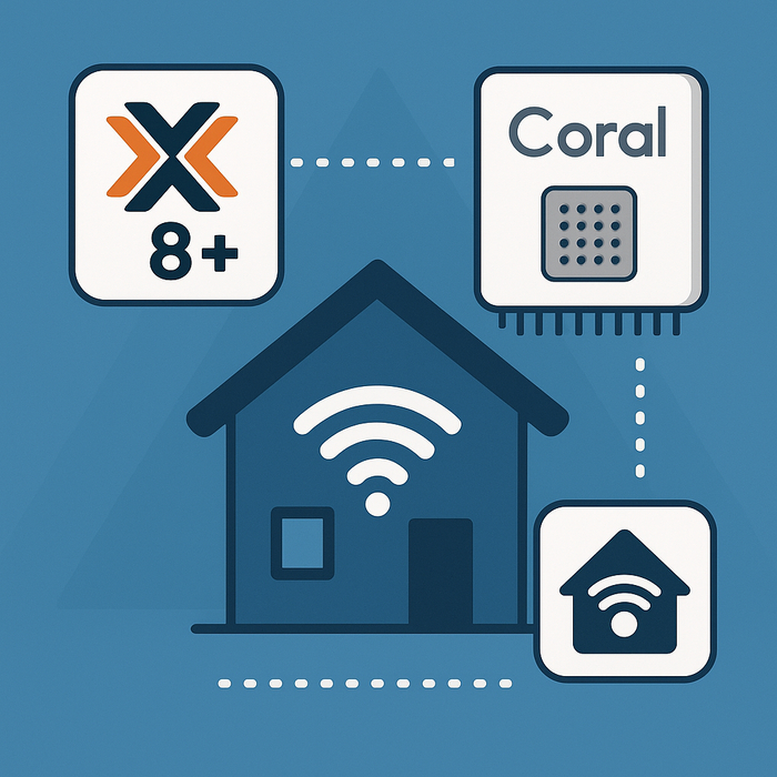   Google Coral PCI TPU  Proxmox 8+  , Home Assistant, , 