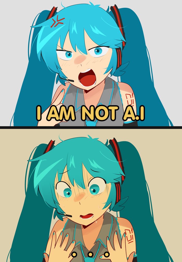 Shiraori bee lake , Anime Art, Hatsune Miku, Vocaloid