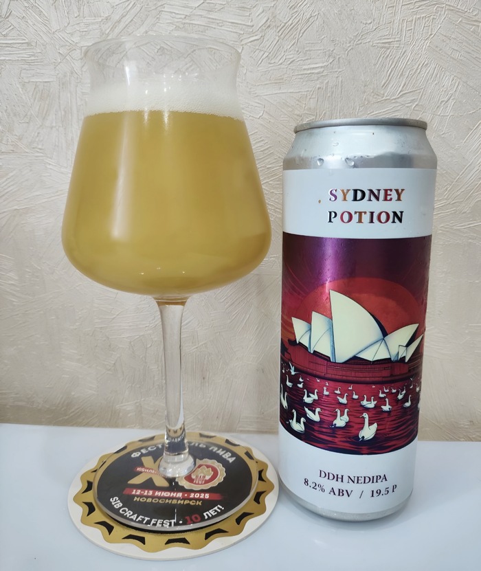       Velka Morava  Sydney Potion