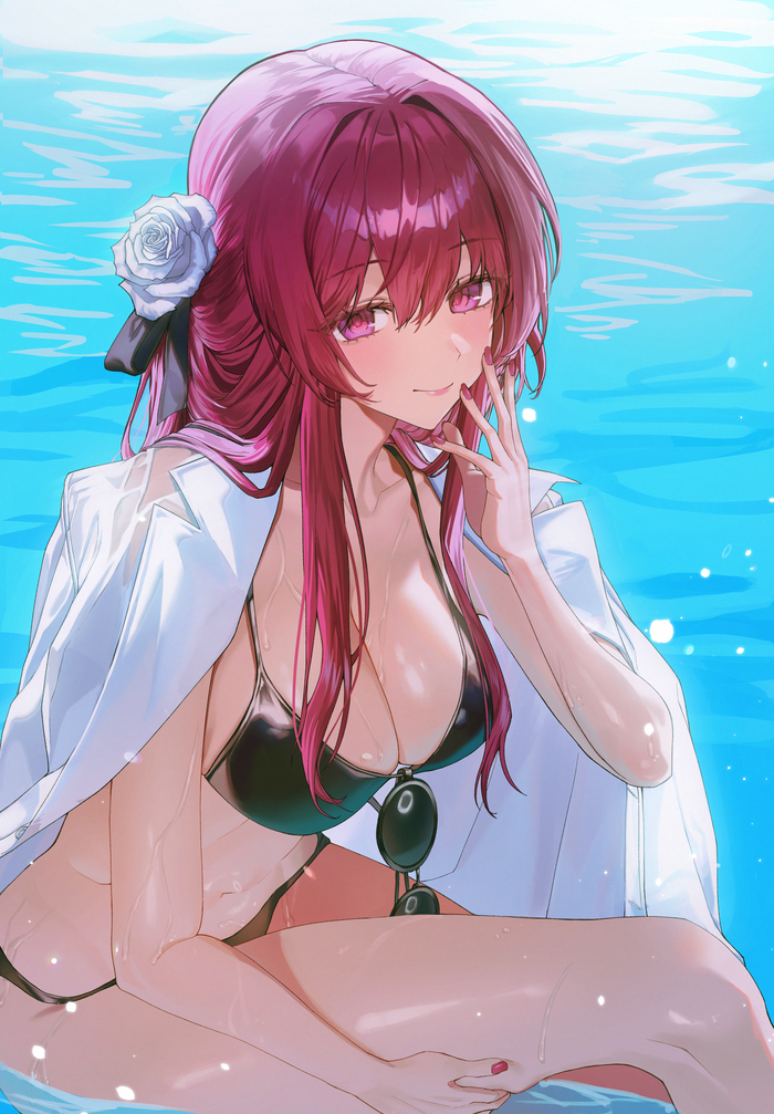    , Anime Art, Kafka (Honkai: Star Rail), Honkai: Star Rail, 