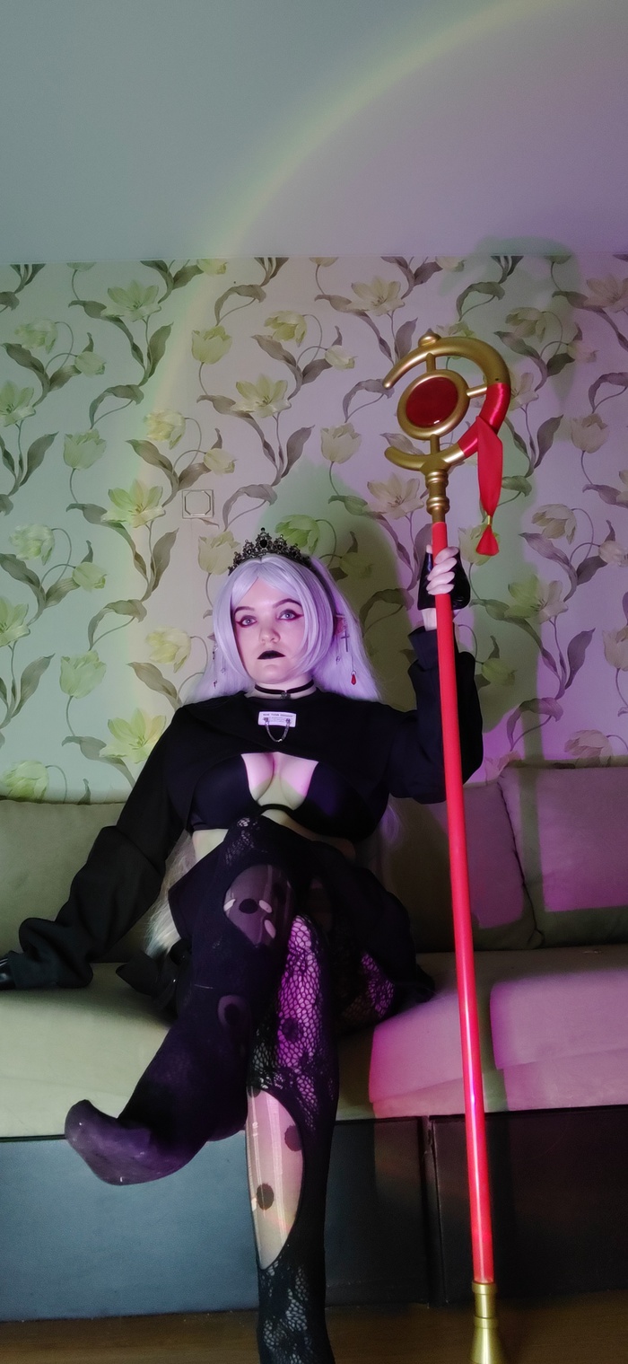 Фрирен Готическая Косплей, Косплееры, Фотография, Длиннопост