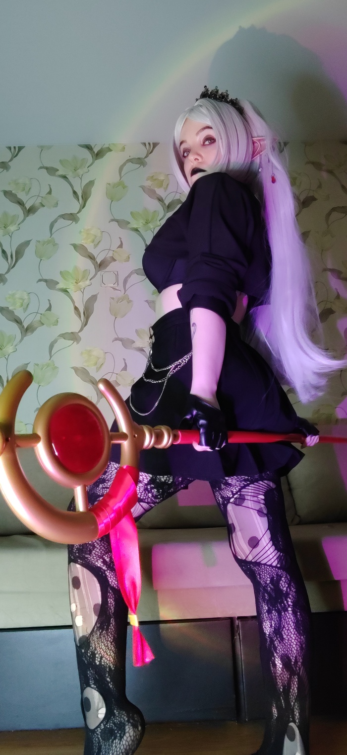 Фрирен Готическая Косплей, Косплееры, Фотография, Длиннопост