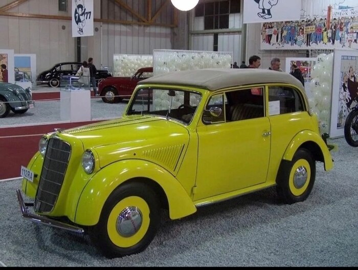 Opel olympia cabriolet