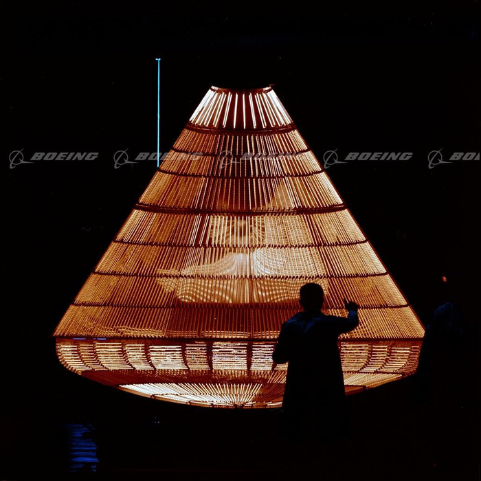 Тесты нагрева командного модуля Аполлона