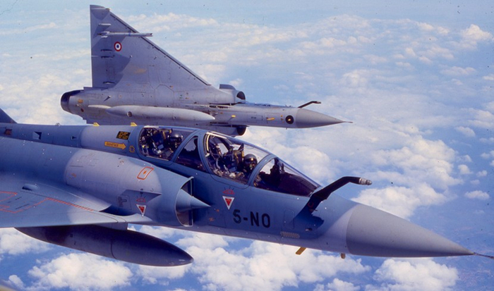     "" -  2 ,  vs , , Mirage, Dassault Rafale,  , , , ,  