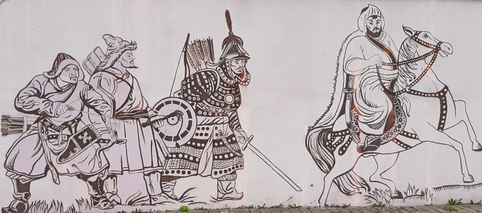 Мемориальная стена.