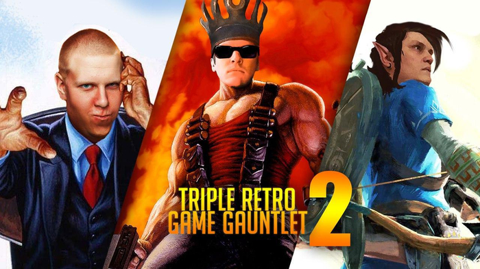  RGG (Retro Game Gauntlet / Random Game Gauntlet)  2 Rgg, -, ,  , 