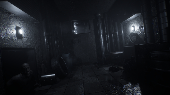 Oneirophobia - психологический хоррор с элементами выживания про боязнь снов, а также про одиночество и потерю близких Инди, Игры, Ужасы, Хоррор игра, Инди игра, Видео, YouTube, Короткие видео, Гифка, Длиннопост