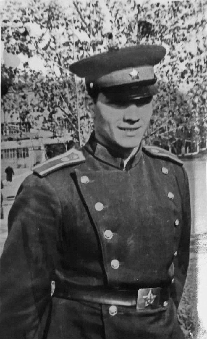 Курсант Трещалов