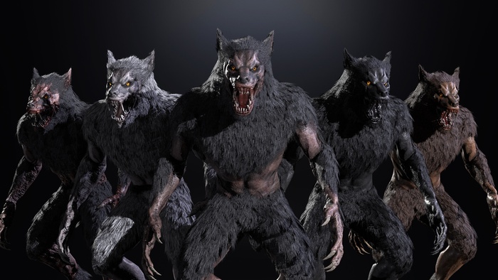 Раздача ассетов Warehouse Environment, "Werewolf" и Magic Spline Plugin на fab.com Разработка, Раздача, Gamedev, Инди, Инди игра, Unreal Engine, Unity, Asset store, Asset, 3D, Дорога, Веревка, Забор, Склад, Оборотни, Персонажи, Длиннопост