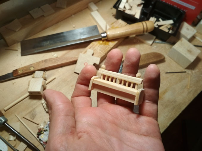 Лавочка на кухню